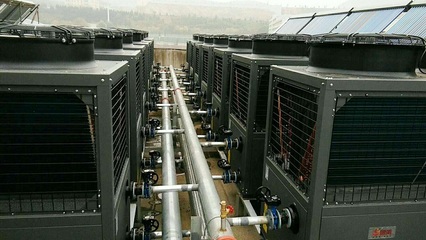 业主请看:空气源热泵供暖和中央空调的造价和经济性对比